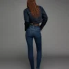 High-Rise Soft Skinny Jeans – Pants
