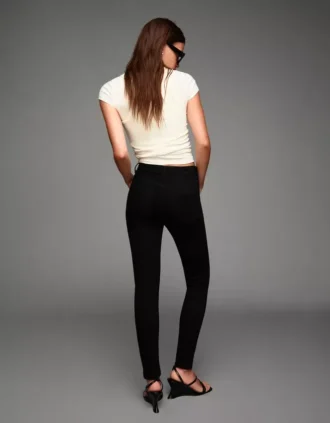 High-Rise Soft Skinny Jeans – Pants