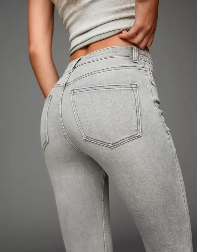 High-Rise Soft Skinny Jeans – Pants High-Rise Soft Skinny Jeans – Pants