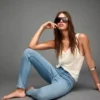High-Rise Soft Skinny Jeans – Pants