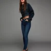 High-Rise Soft Skinny Jeans – Pants