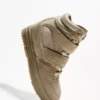 High-Top Sneakers with Inner Wedge – Shoes High-Top Sneakers with Inner Wedge – Shoes