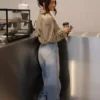 High-Waist Barrel Jeans High-Waist Barrel Jeans