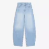 High-Waist Barrel Jeans High-Waist Barrel Jeans