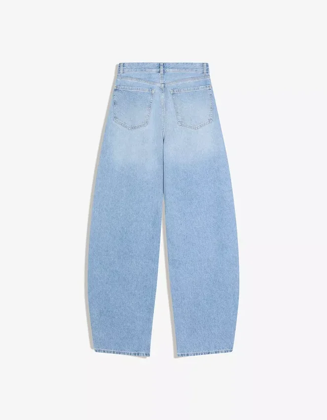 High-Waist Barrel Jeans High-Waist Barrel Jeans