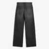 High-Waist Straight Wide-Leg Jeans – Pants