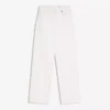 High-Waist Straight Wide-Leg Jeans – Pants – Women