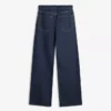 High-Waist Straight Wide-Leg Jeans – Pants – Women
