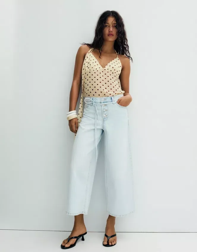 High-Waist Wide-Leg Jeans High-Waist Wide-Leg Jeans