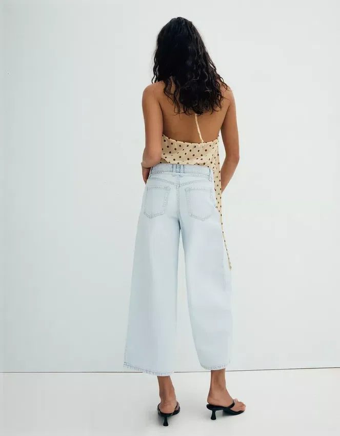 High-Waist Wide-Leg Jeans High-Waist Wide-Leg Jeans