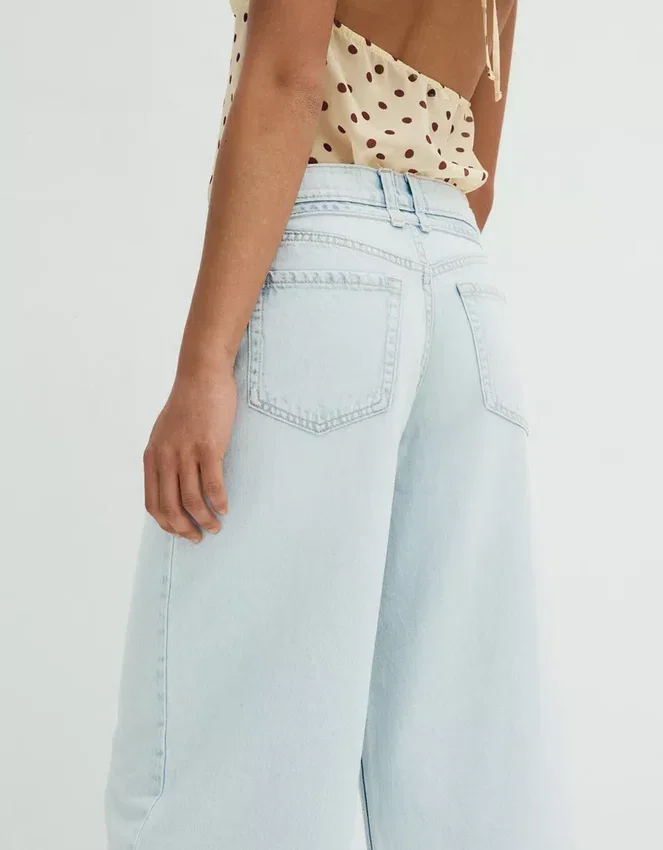 High-Waist Wide-Leg Jeans High-Waist Wide-Leg Jeans