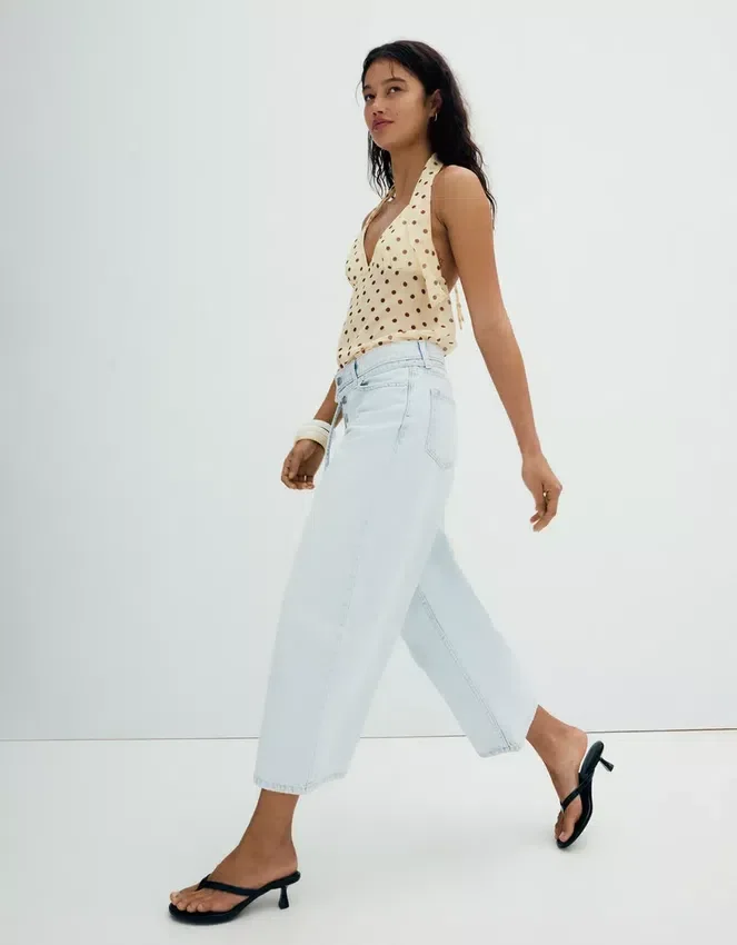 High-Waist Wide-Leg Jeans High-Waist Wide-Leg Jeans