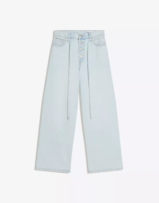 High-Waist Wide-Leg Jeans High-Waist Wide-Leg Jeans