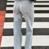 High-Waist Wide-Leg Straight Jeans – Pants High-Waist Wide-Leg Straight Jeans – Pants