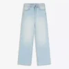 High-Waist Wide-Leg Straight Jeans – Pants High-Waist Wide-Leg Straight Jeans – Pants