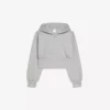 High-Waist Zip-Up Hoodie – #Bershkastyle – Women