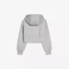 High-Waist Zip-Up Hoodie – #Bershkastyle – Women