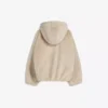 Hooded Faux Fur Jacket – Jackets and Trench