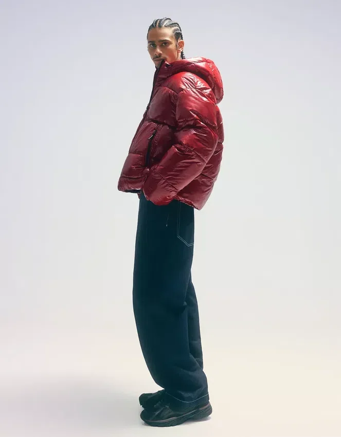 Hooded Puffer Jacket – Jackets Hooded Puffer Jacket – Jackets
