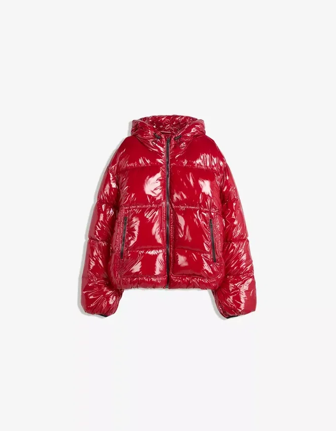Hooded Puffer Jacket – Jackets Hooded Puffer Jacket – Jackets