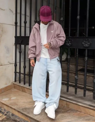 Hooded Technical Jacket