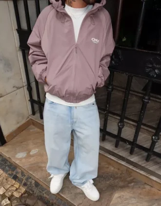 Hooded Technical Jacket