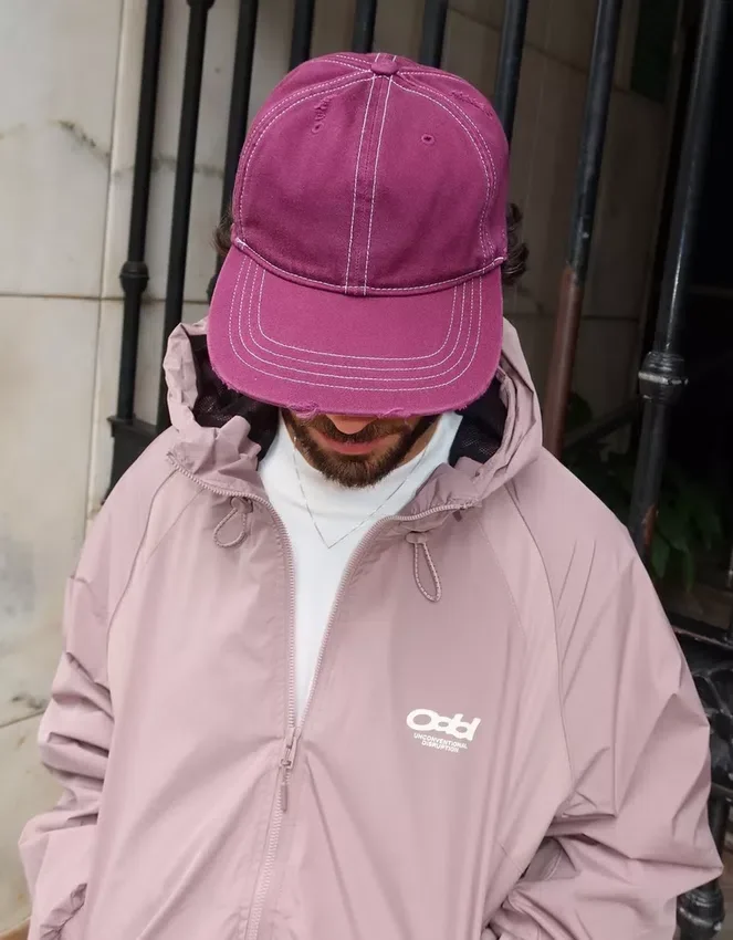 Hooded Technical Jacket Hooded Technical Jacket
