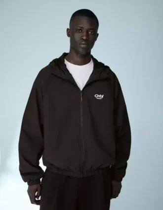 Hooded Technical Jacket – Jackets – Men