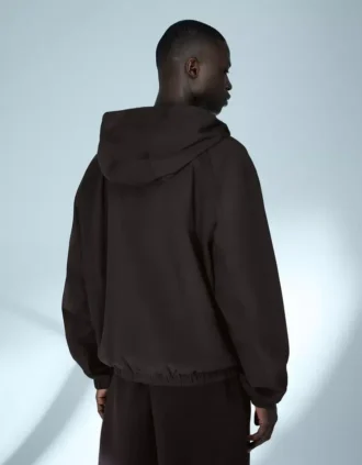 Hooded Technical Jacket – Jackets – Men