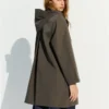 Hooded Water Repellent Windproof Trench – Jackets and Trench