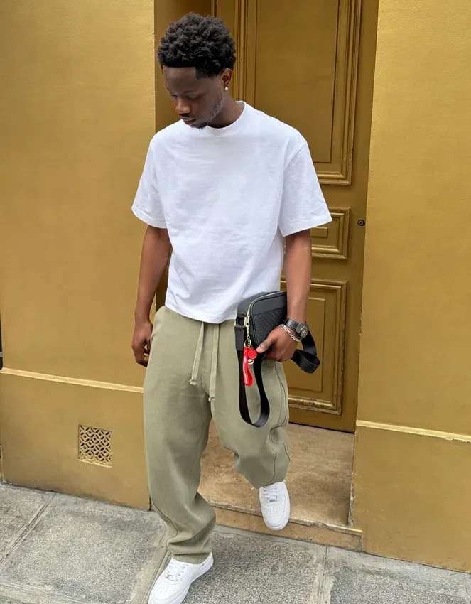 Interlock Balloon Fit Trousers Interlock Balloon Fit Trousers
