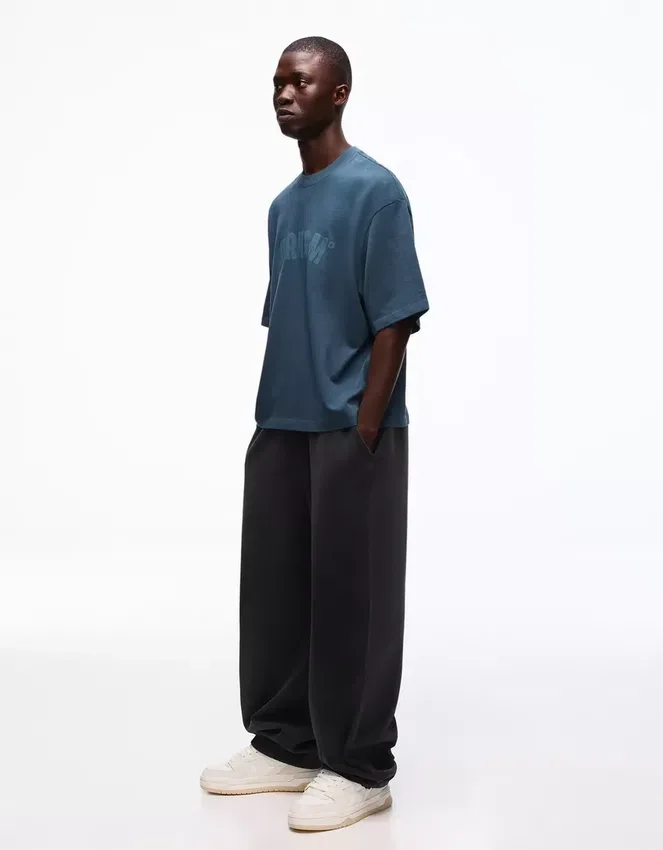 Interlock Balloon Fit Trousers – Pants Interlock Balloon Fit Trousers – Pants