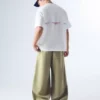 Interlock Balloon Fit Trousers – Pants Interlock Balloon Fit Trousers – Pants
