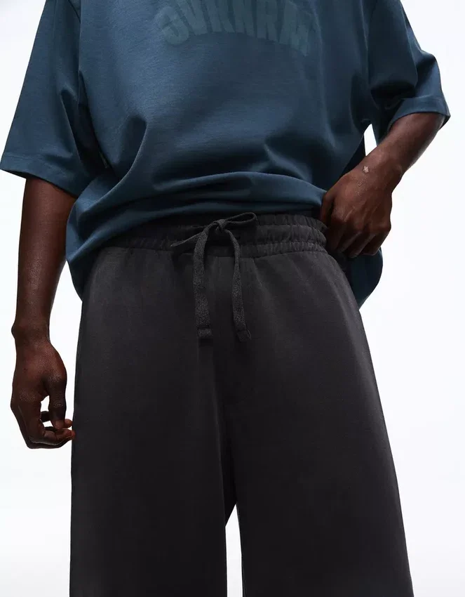 Interlock Balloon Fit Trousers – Pants Interlock Balloon Fit Trousers – Pants