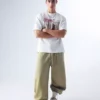 Interlock Balloon Fit Trousers – Pants Interlock Balloon Fit Trousers – Pants