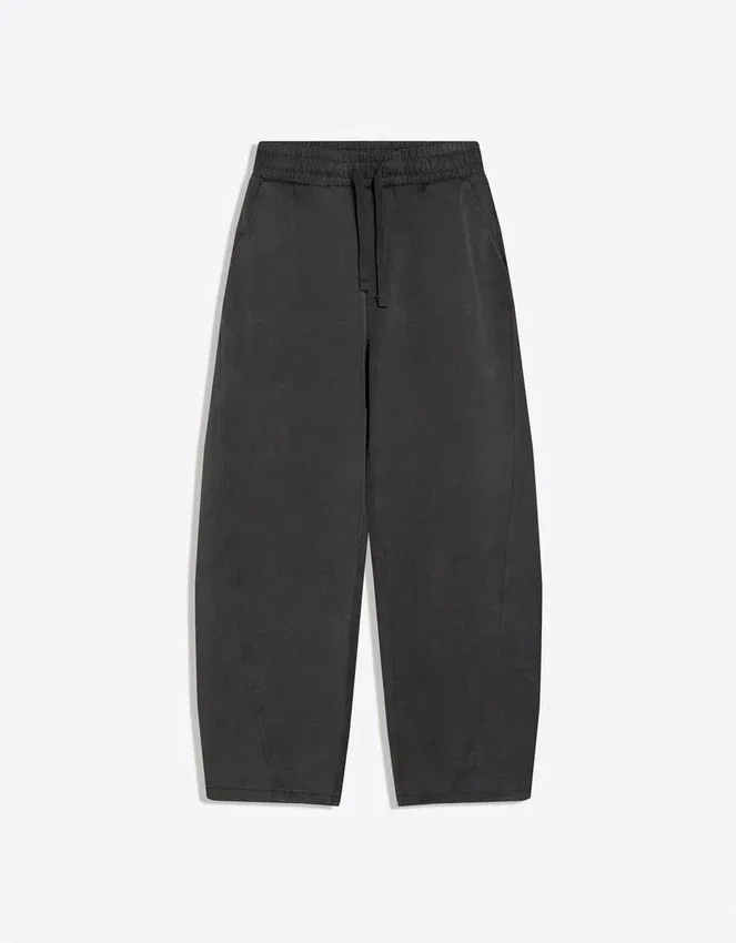 Interlock Balloon Fit Trousers – Pants Interlock Balloon Fit Trousers – Pants