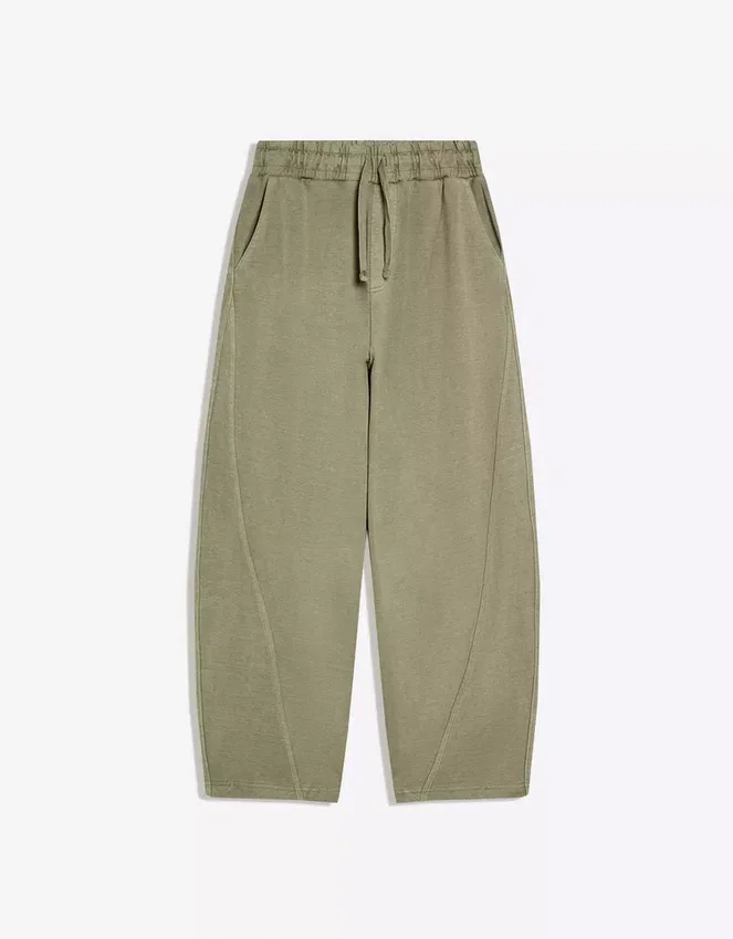 Interlock Balloon Fit Trousers Interlock Balloon Fit Trousers