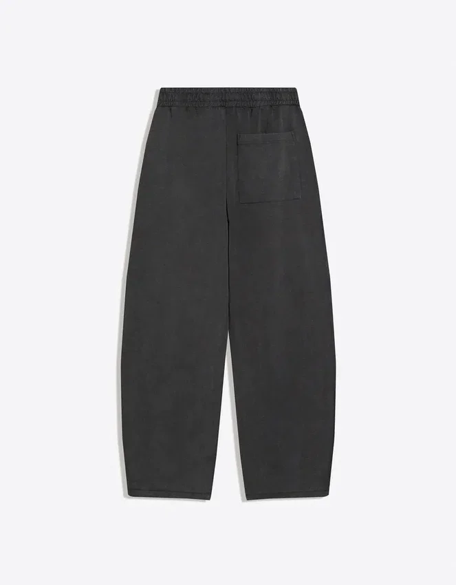 Interlock Balloon Fit Trousers – Pants Interlock Balloon Fit Trousers – Pants
