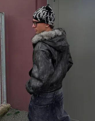 Jacquard Beanie – Accessories – Men