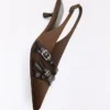 Kitten-Heel Slingback Shoes with Buckles – Heeled Shoes