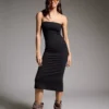 Knit Bandeau Midi Dress – Dresses and Jumpsuits Knit Bandeau Midi Dress – Dresses and Jumpsuits