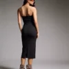 Knit Bandeau Midi Dress – Dresses and Jumpsuits Knit Bandeau Midi Dress – Dresses and Jumpsuits