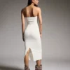 Knit Bandeau Midi Dress – Dresses and Jumpsuits Knit Bandeau Midi Dress – Dresses and Jumpsuits