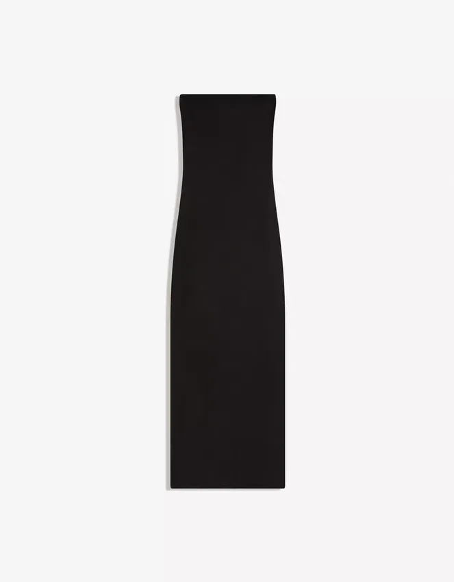 Knit Bandeau Midi Dress – Dresses and Jumpsuits Knit Bandeau Midi Dress – Dresses and Jumpsuits