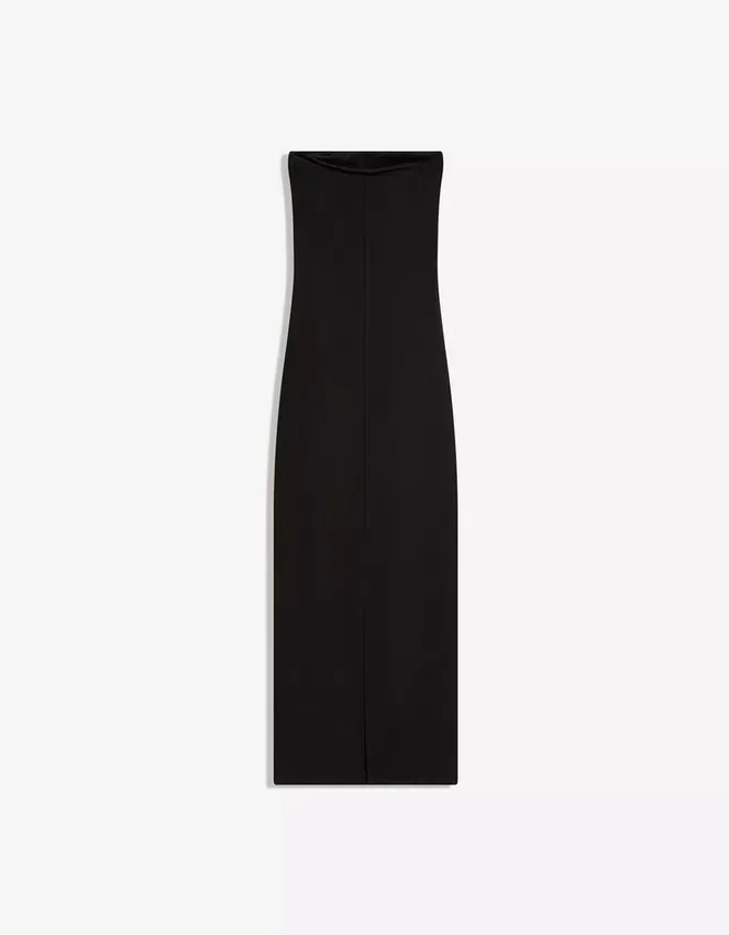 Knit Bandeau Midi Dress – Dresses and Jumpsuits Knit Bandeau Midi Dress – Dresses and Jumpsuits