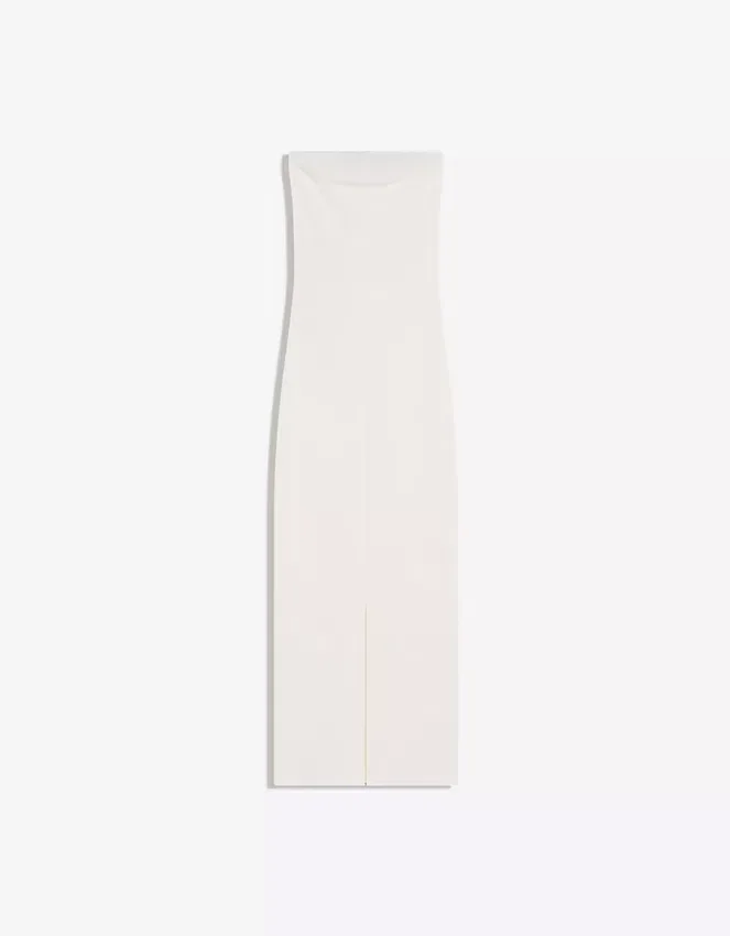 Knit Bandeau Midi Dress – Dresses and Jumpsuits Knit Bandeau Midi Dress – Dresses and Jumpsuits