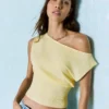 Knit Boatneck Top