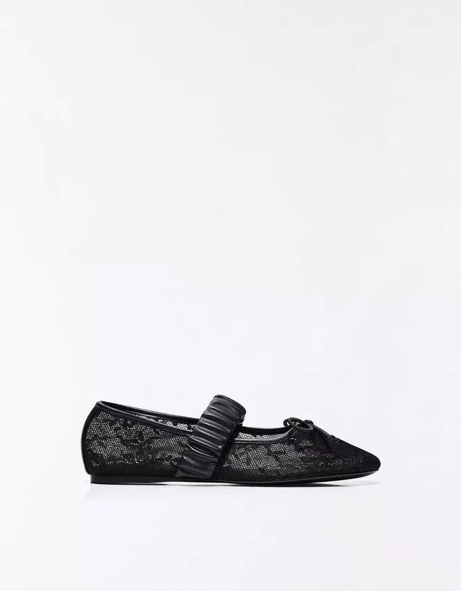 Lace Ballet Flats – Flat Shoes Lace Ballet Flats – Flat Shoes