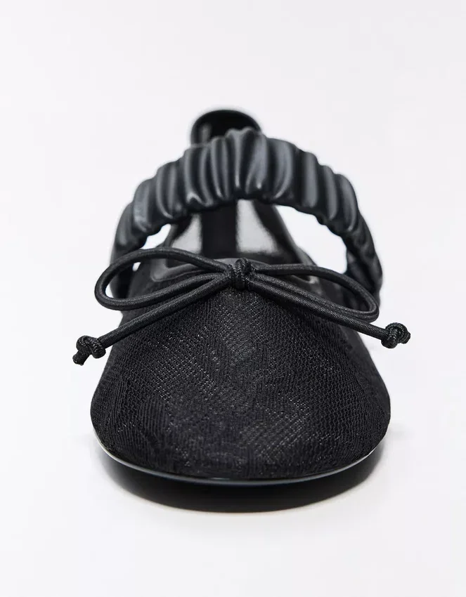 Lace Ballet Flats – Flat Shoes Lace Ballet Flats – Flat Shoes