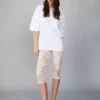 Lace Capri Leggings